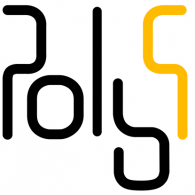 Poly9 logo vector logo