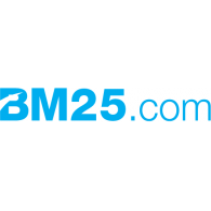 BM25 logo vector logo
