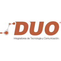 DUO logo vector logo