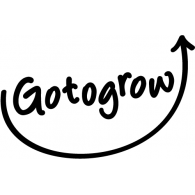 Gotogrow logo vector logo