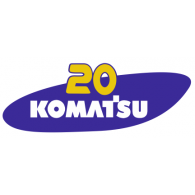 20 Komatsu logo vector logo