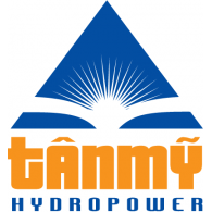 Tan My HydroPower logo vector logo
