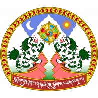 Tibet-Wappen logo vector logo