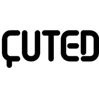 çuted logo vector logo