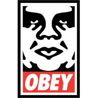 Obey logo vector logo