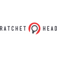 Ratchet Head logo vector logo