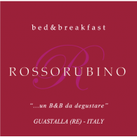 RossoRubino Bed&Breakfast logo vector logo
