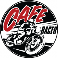 Cafe Racer logo vector logo