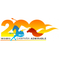 200 Años Campaña Admirable logo vector logo