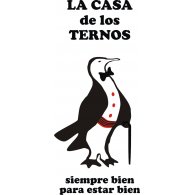 Casa de los Ternos logo vector logo