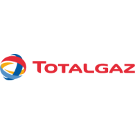 Totalgaz logo vector logo