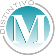 Distintivo M logo vector logo