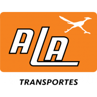 ALA S.A Transportes logo vector logo
