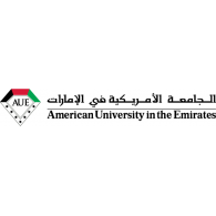 American University in the Emirates logo vector logo