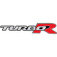 Daihatsu Turbo R logo vector logo