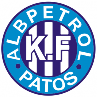 KF Albpetrol Patos logo vector logo