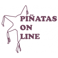 Piñatas on Line logo vector logo