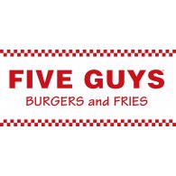 Five Guys logo vector logo
