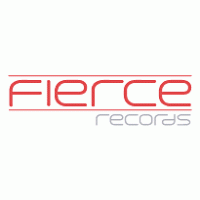 Fierce Records logo vector logo
