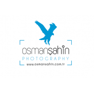 Osman Şahin Photography logo vector logo