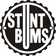Stunt Bums logo vector logo