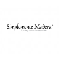 Simplemente Madera logo vector logo