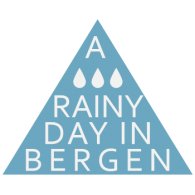 A Rainy Day in Bergen logo vector logo