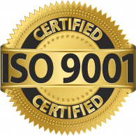 ISO 9001 Certified logo vector logo