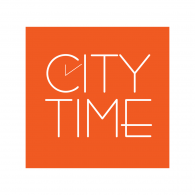 City Time logo vector logo