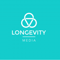 Longevity Media logo vector logo