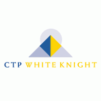 CTP White Knight logo vector logo
