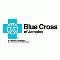 Blue Cross of Jamaica logo vector logo