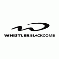 Whistler Blackcomb logo vector logo