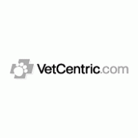 VetCentric.com logo vector logo