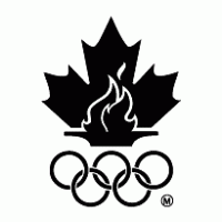 Canadian Olympic Team logo vector logo