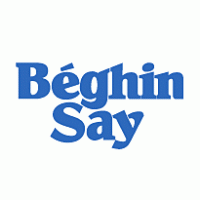 Beghin Say logo vector logo