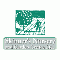 Skinner’s Nursery and Garden Centre logo vector logo