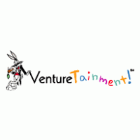 Venturetainment logo vector logo