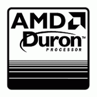 AMD Duron Processor logo vector logo