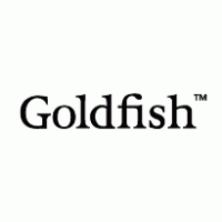 Goldfish logo vector logo