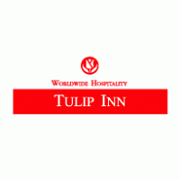 Tulipp Inn logo vector logo