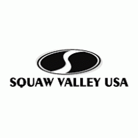 Squaw Valley USA logo vector logo