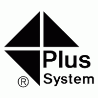 Plus System logo vector logo