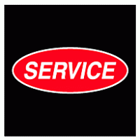Service logo vector logo