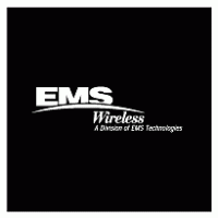 EMS Wireless logo vector logo
