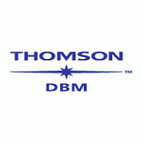 DBM logo vector logo
