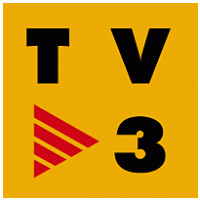 TV3 logo vector logo