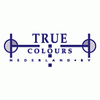 True Colours logo vector logo