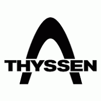 Thyssen logo vector logo