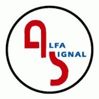Alfa Signal logo vector logo